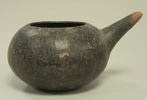 Vessel with Handle