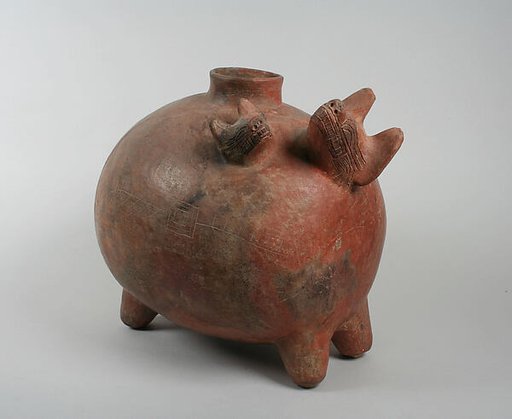 Fox Effigy Bottle