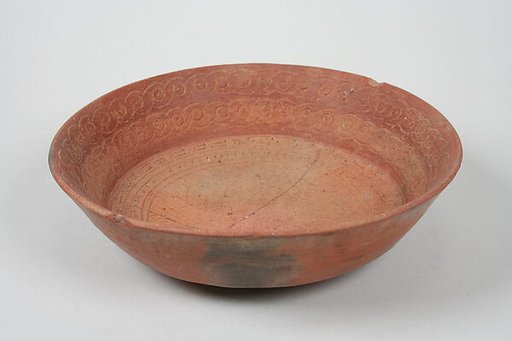 Incised Dish