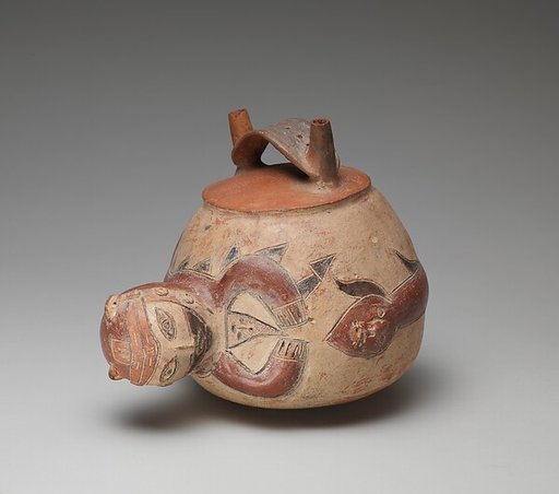 Double-spout bottle