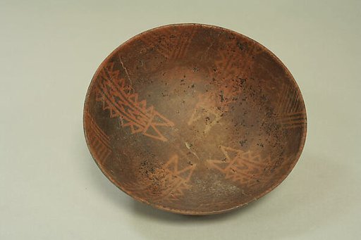 Bowl with Geometric Patterns