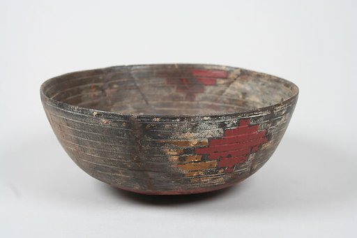 Greyware Bowl with Incised Designs