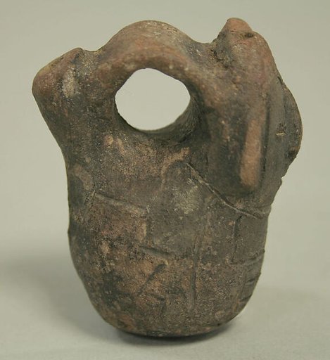 Blind Spout Incised Vessel