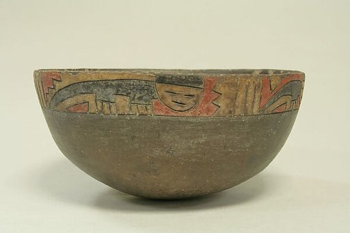 Bowl with Inicised Animals