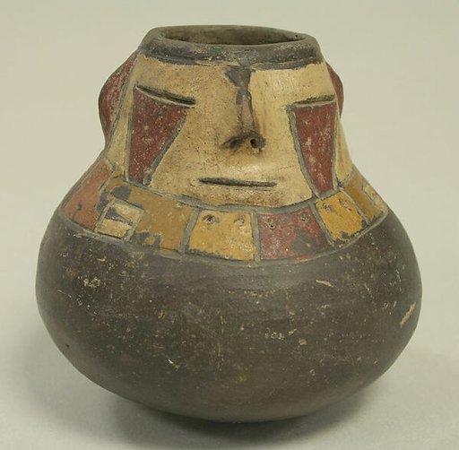 Miniature Effigy Vessel