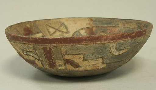 Incised Bowl with Animal and Geometric Motifs