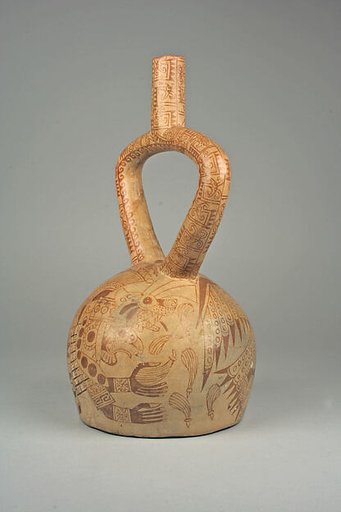 Owl Warrior Bottle