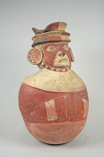 Warrior Head Jar