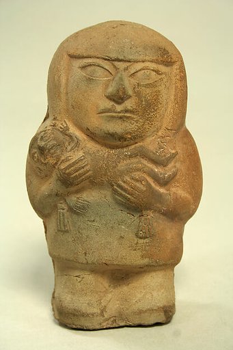 Figure of Mother Holding Child