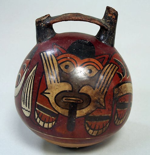 Double Spout Bottle, Feline-Otter