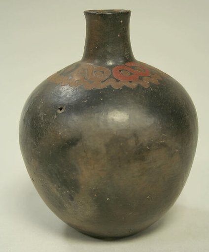 Single Spout Painted Bottle