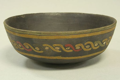 Incised Painted Bowl