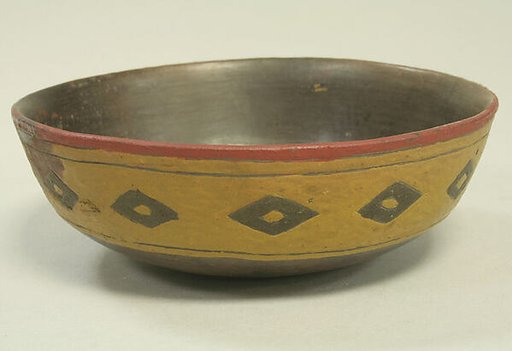 Incised Painted Bowl
