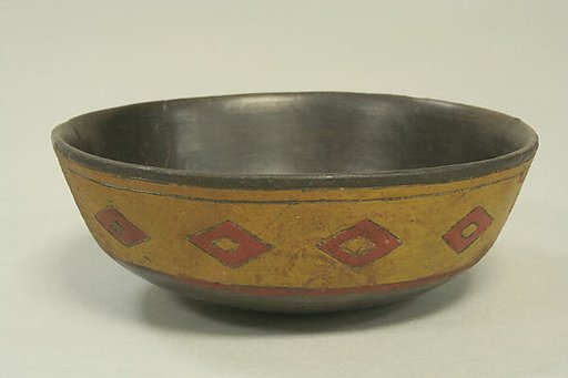 Incised Painted Bowl