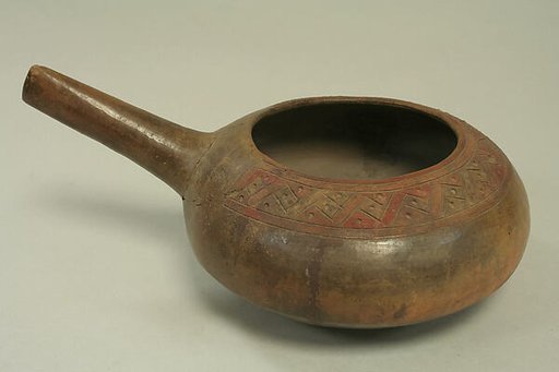 Vessel with Handle