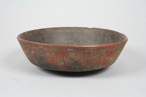 Incised Painted Bowl