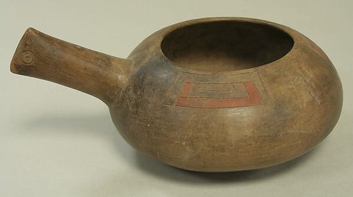 Vessel with Handle