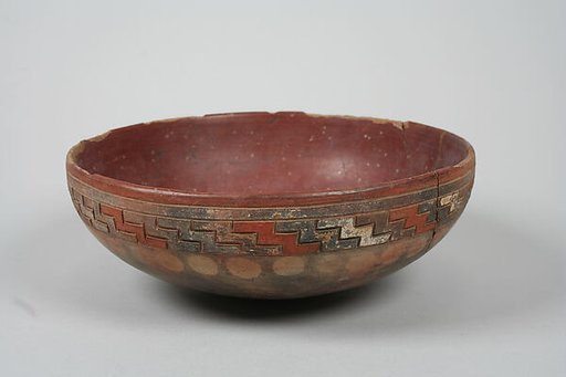 Incised Painted Bowl