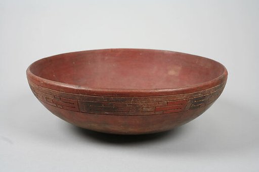 Incised Painted Bowl
