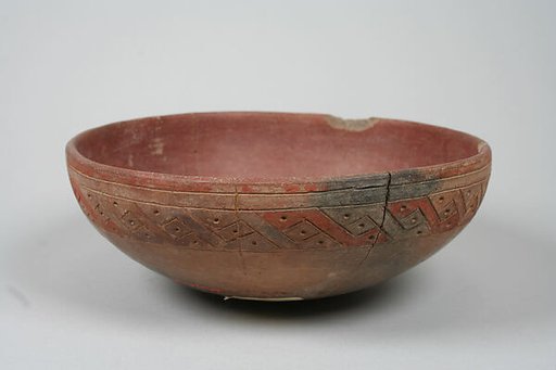 Incised Painted Bowl