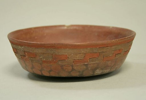 Incised Painted Bowl