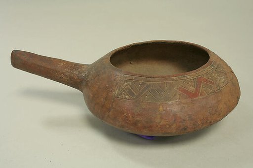 Vessel with Handle