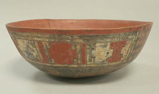 Incised Painted Bowl