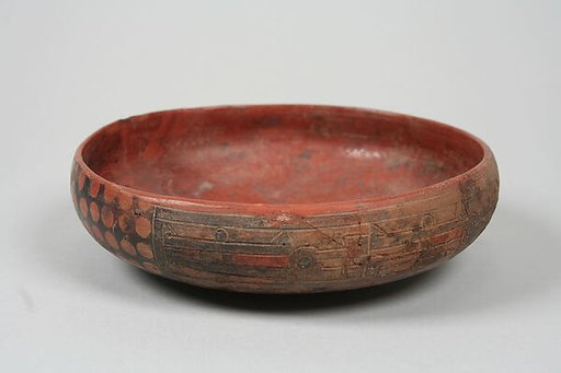 Incised Painted Bowl