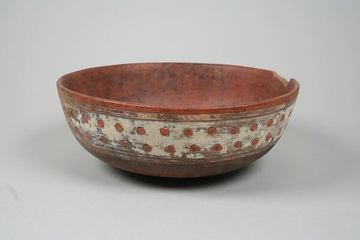 Incised Painted Bowl