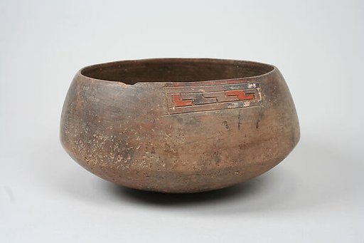 Incised Painted Bowl