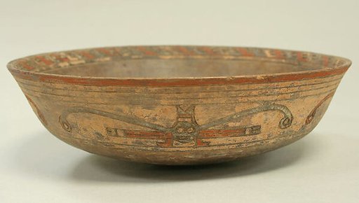 Incised Painted Bowl
