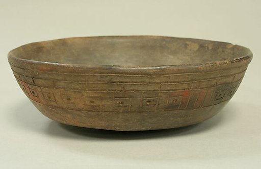 Incised Painted Bowl