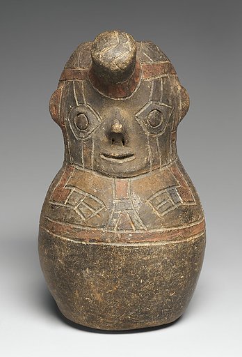 Figure Jar