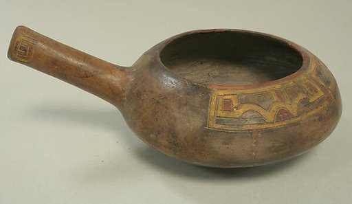 Vessel with Handle