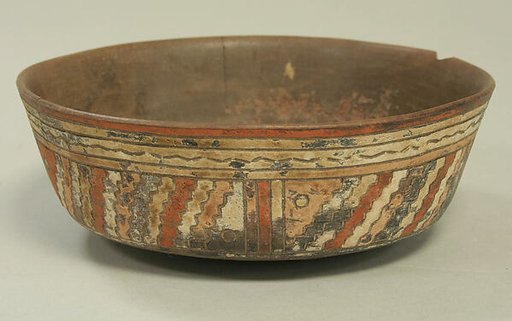Incised Painted Bowl