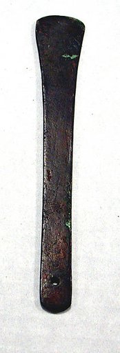 Hammered Copper Chisel