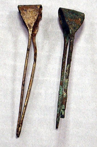 Hammered Copper Tweezers