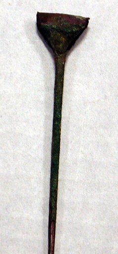 Hammered Copper Rattle