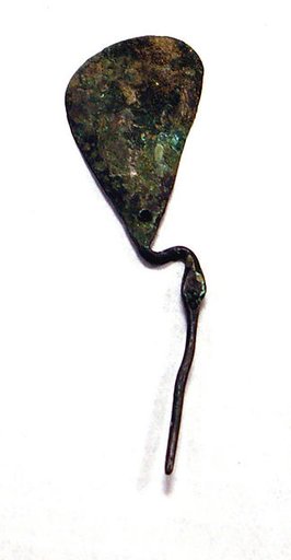 Hammered Copper Spatula (?)