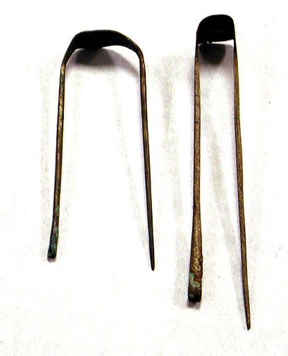 Hammered Copper Tweezers