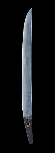 Blade and Mounting for a Dagger (Tantō)