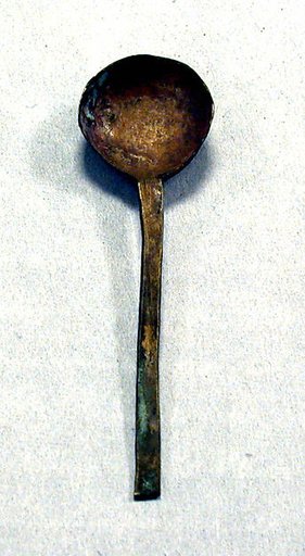 Hammered Silver Spoon