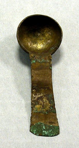Hammered Silver Spoon