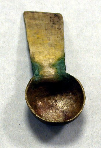 Hammered Silver Spoon