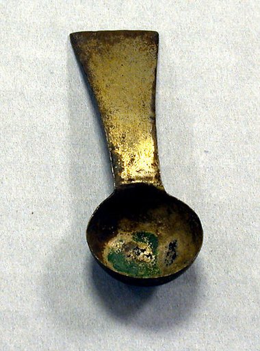 Hammered Silver Spoon