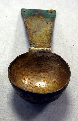 Hammered Silver Spoon