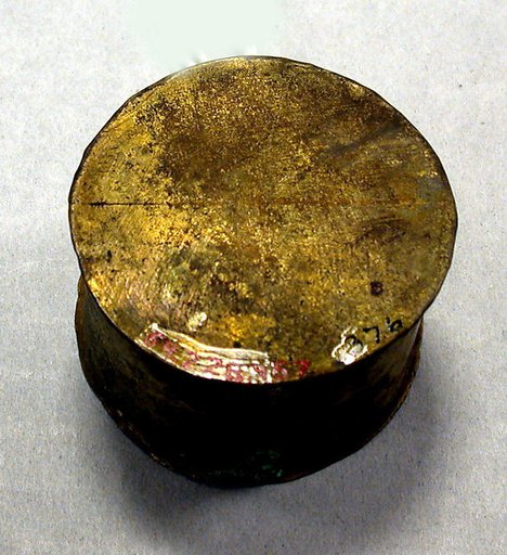 Hammered Silver Miniature Drum