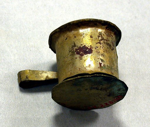 Hammered Silver Miniature Drum