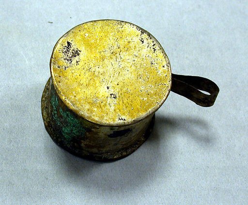 Hammered Silver Miniature Drum
