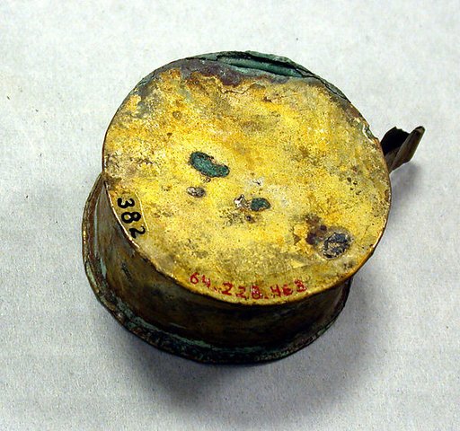 Hammered Silver Miniature Drum